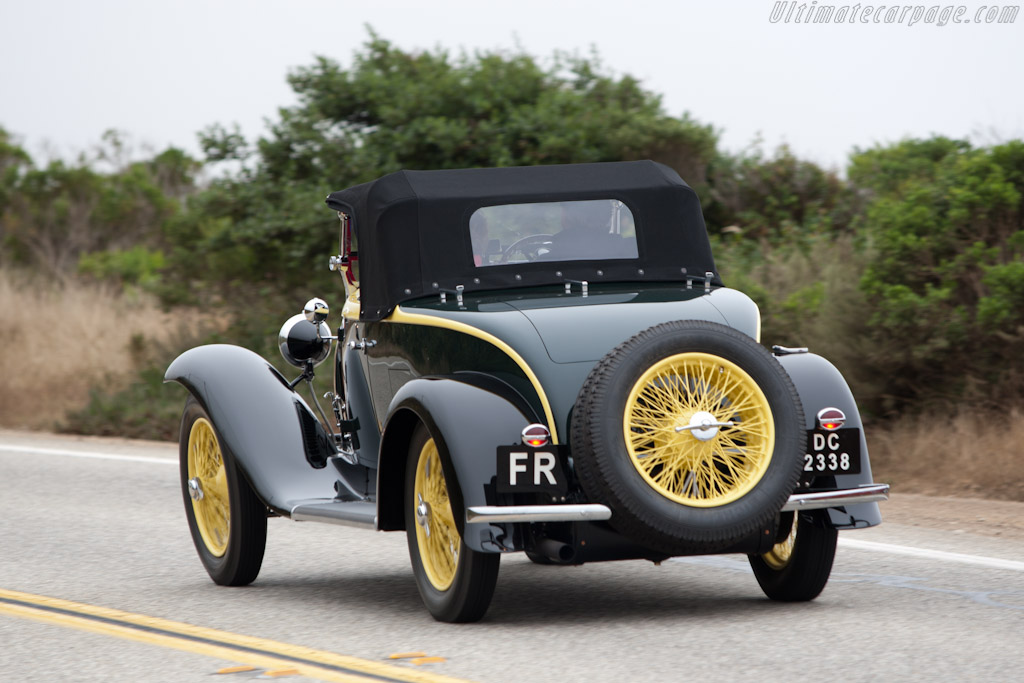 Bugatti Type 40A Roadster   - 2010 Pebble Beach Concours d'Elegance