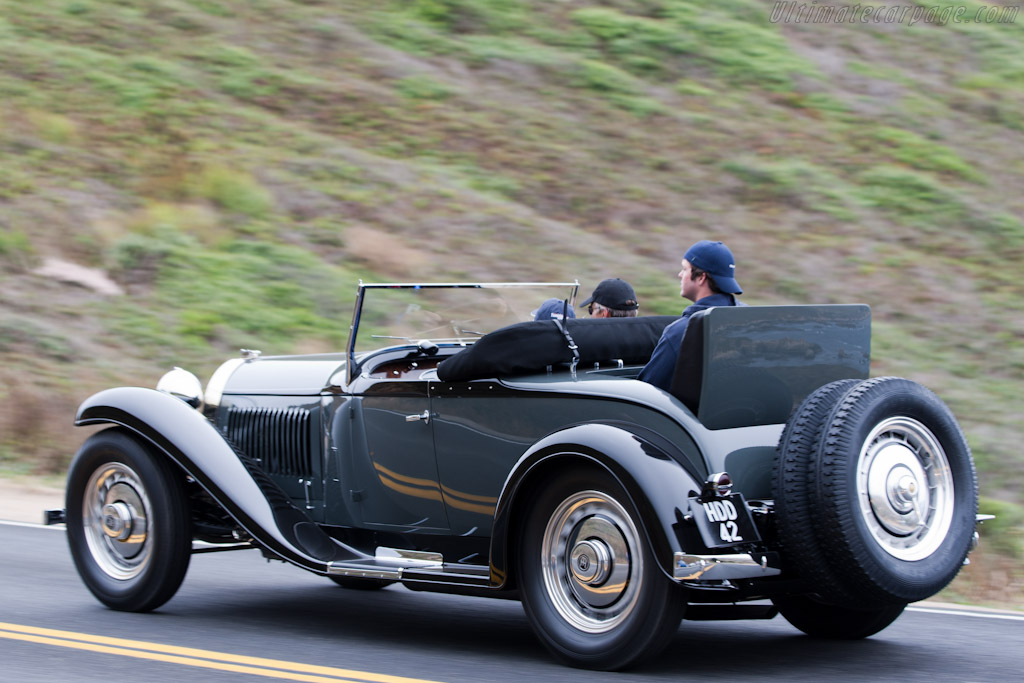 Bugatti Type 50 Roadster   - 2010 Pebble Beach Concours d'Elegance
