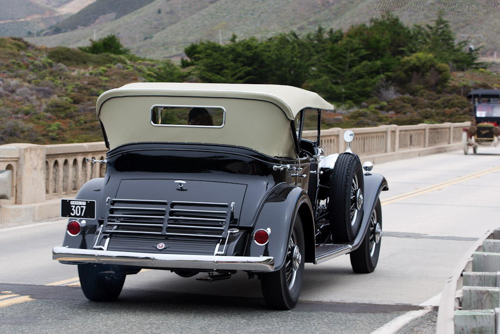 Cadillac 452 Fleetwood Sport Phaeton   - 2010 Pebble Beach Concours d'Elegance