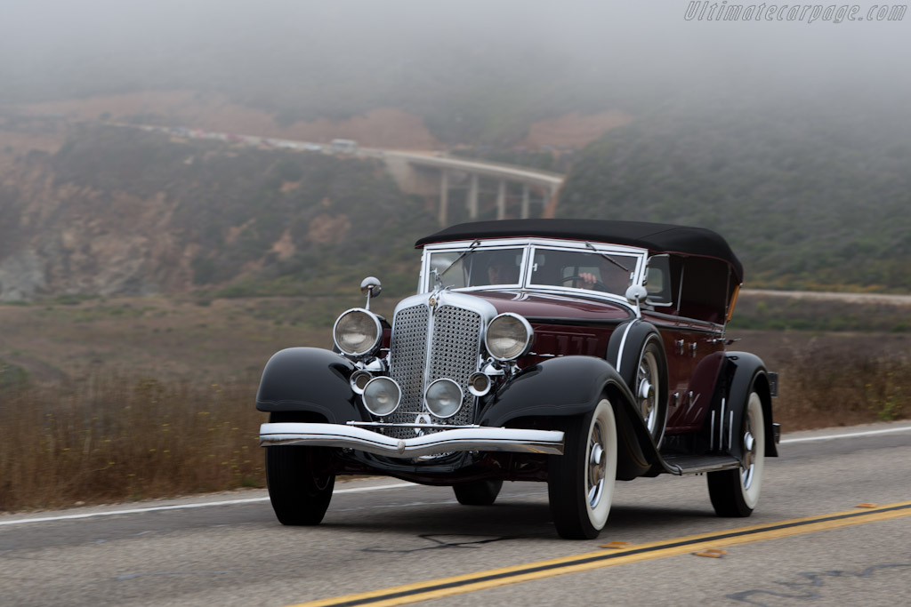Chrysler Imperial Custom LeBaron Phaeton   - 2010 Pebble Beach Concours d'Elegance