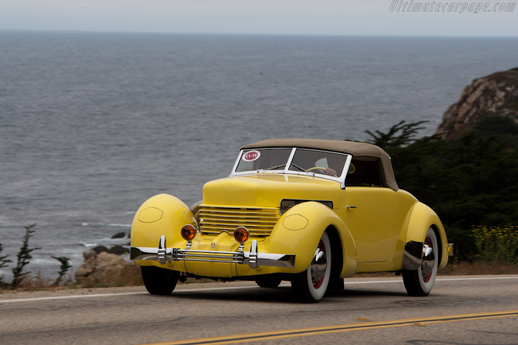 Cord 812 SC Convertible Coupe   - 2010 Pebble Beach Concours d'Elegance
