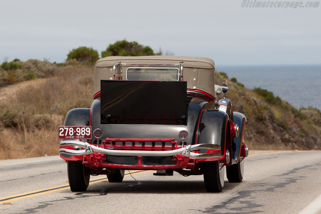 Cord L-29 Cabriolet   - 2010 Pebble Beach Concours d'Elegance