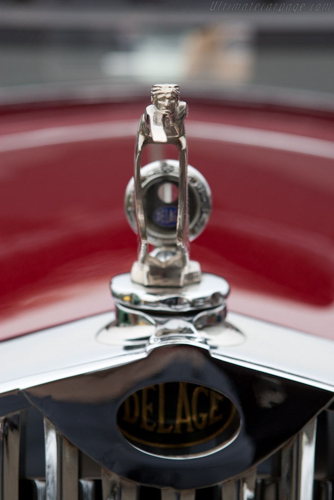 Delage D8   - 2010 Pebble Beach Concours d'Elegance