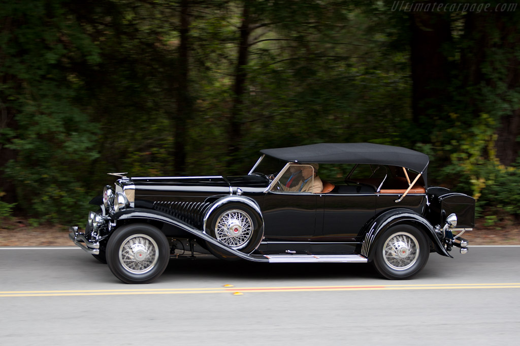 Duesenberg J Murphy Sport Phaeton   - 2010 Pebble Beach Concours d'Elegance