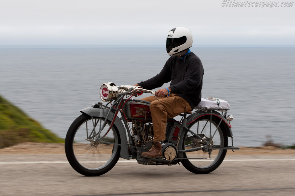 Excelsior V Twin   - 2010 Pebble Beach Concours d'Elegance