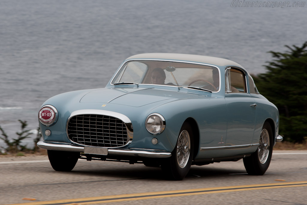 Ferrari 375 America Pinin Farina Coupe - Chassis: 0293AL  - 2010 Pebble Beach Concours d'Elegance