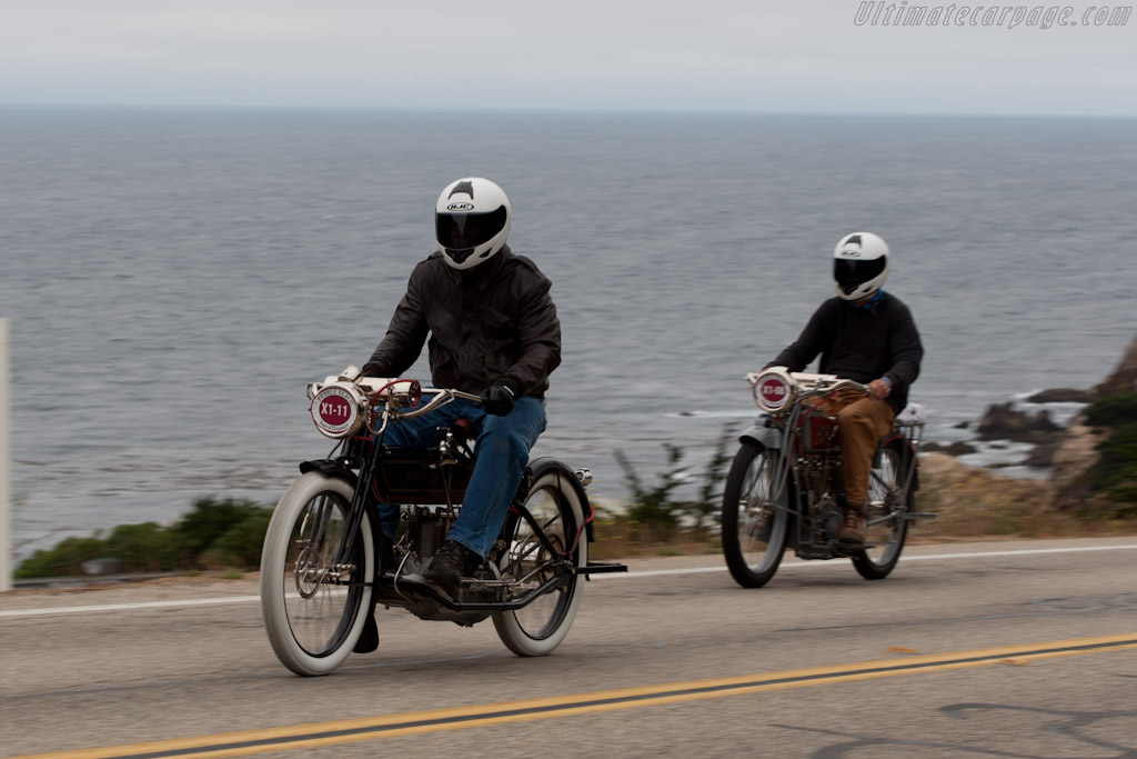 Henderson Long Tank   - 2010 Pebble Beach Concours d'Elegance