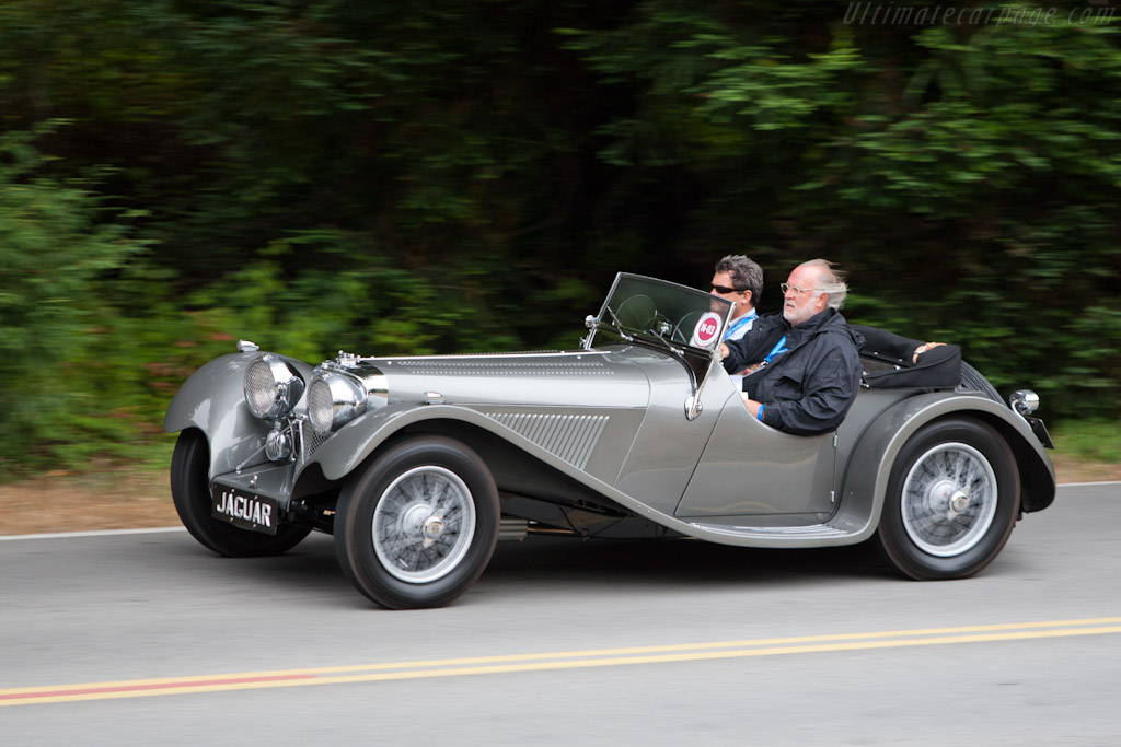 Jaguar SS100 Roadster   - 2010 Pebble Beach Concours d'Elegance