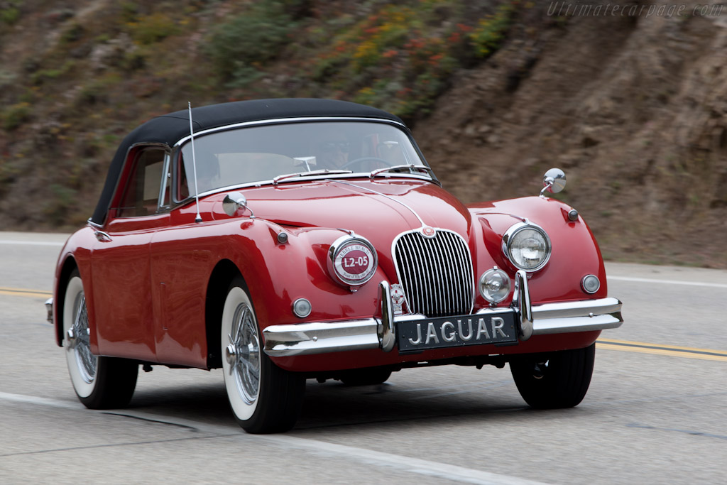 Jaguar XK150 DHC   - 2010 Pebble Beach Concours d'Elegance