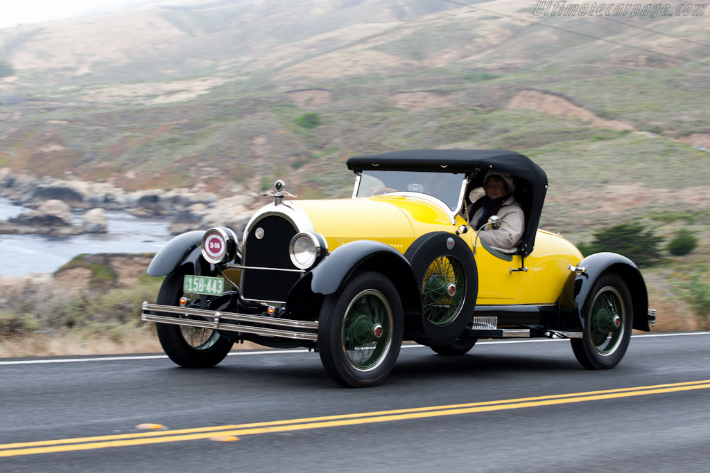 Kissel 6-55 Gold Bug Speedster   - 2010 Pebble Beach Concours d'Elegance
