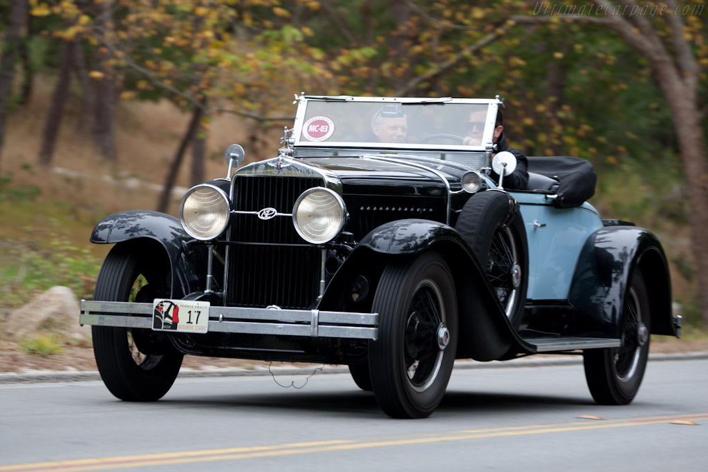 LaSalle Roadster   - 2010 Pebble Beach Concours d'Elegance