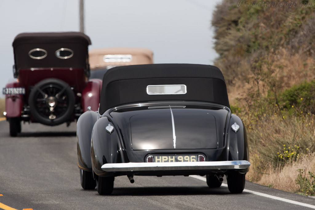 Lagonda V12 Rapide Drophead Coupe - Chassis: 14082 - Entrant: Bill & Liz Holt - 2010 Pebble Beach Concours d'Elegance