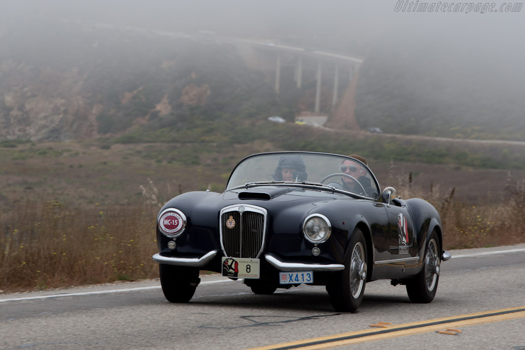 Lancia Aurelia B24 Spyder   - 2010 Pebble Beach Concours d'Elegance