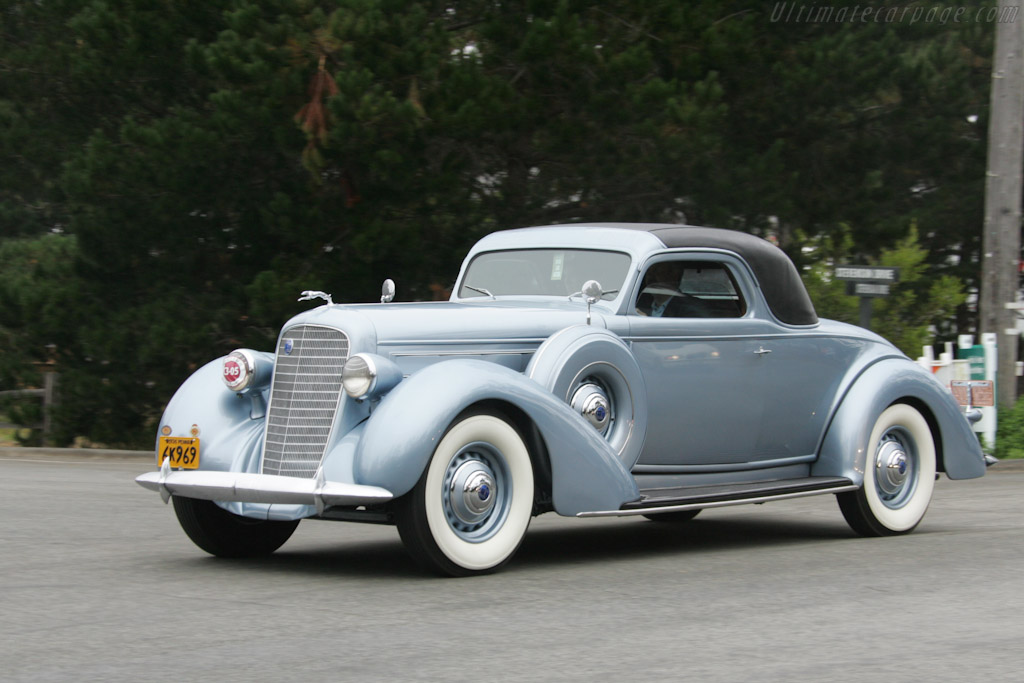 Lincoln K LeBaron Coupe   - 2010 Pebble Beach Concours d'Elegance