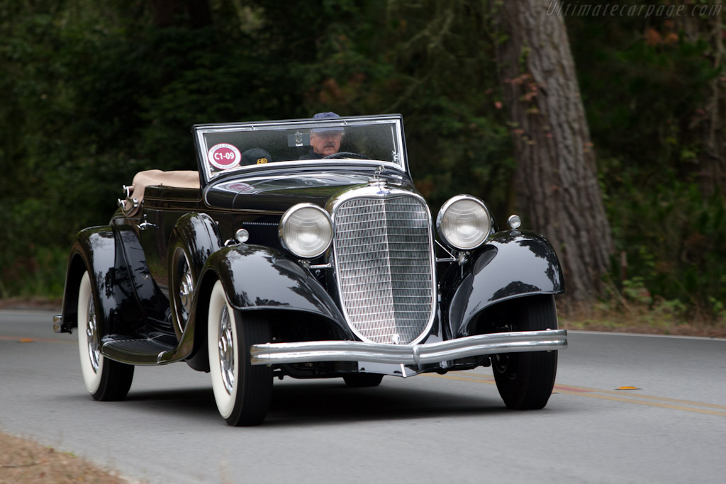 Lincoln KB LeBaron Convertible Roadster   - 2010 Pebble Beach Concours d'Elegance