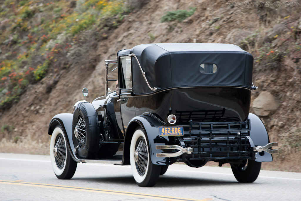 Lincoln L Holbrook Coupe   - 2010 Pebble Beach Concours d'Elegance