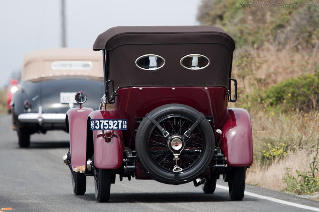 Mercer Series 5 Sporting   - 2010 Pebble Beach Concours d'Elegance