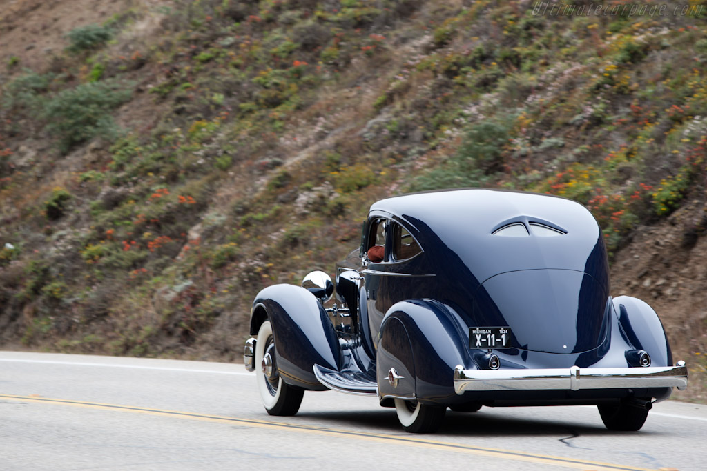 Packard 1106 Sport Coupe   - 2010 Pebble Beach Concours d'Elegance