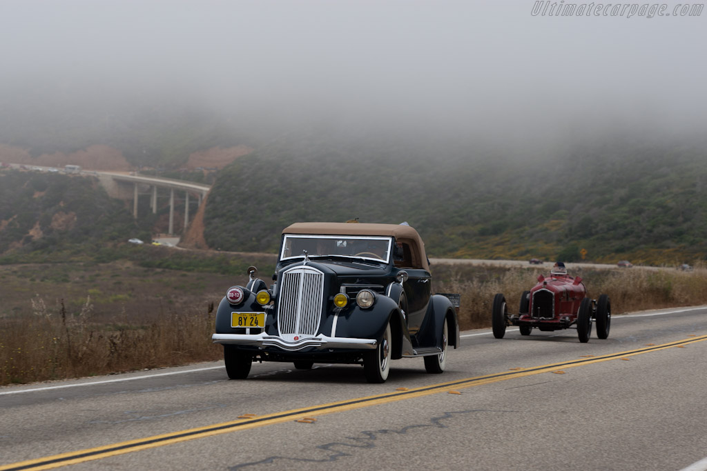Pierce-Arrow 1801 Convertible Coupe   - 2010 Pebble Beach Concours d'Elegance