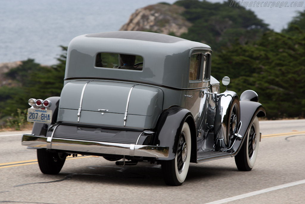Pierce-Arrow 41 LeBaron Sport Sedan   - 2010 Pebble Beach Concours d'Elegance