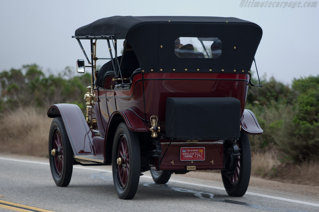 Pierce-Arrow 48-SS 7 Passenger Touring   - 2010 Pebble Beach Concours d'Elegance