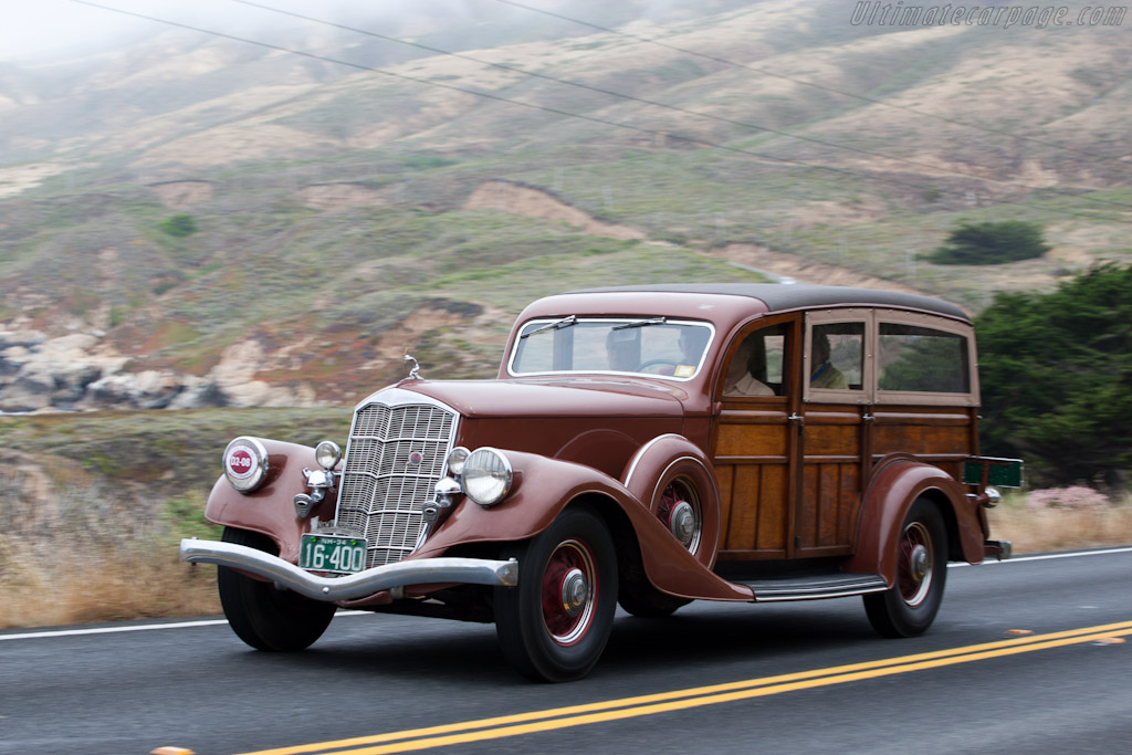 Pierce-Arrow 836A Cantrell Station Wagon   - 2010 Pebble Beach Concours d'Elegance