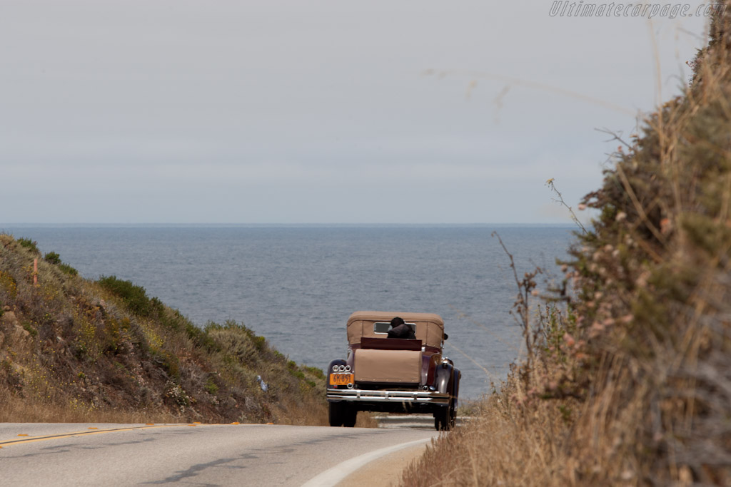 Pierce-Arrow B Roadster   - 2010 Pebble Beach Concours d'Elegance