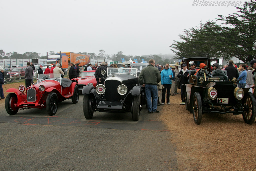 Ready to go   - 2010 Pebble Beach Concours d'Elegance