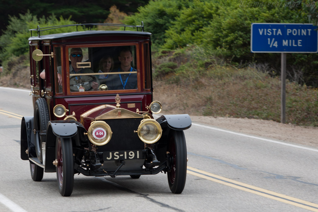 Rolls-Royce Silver Ghost Double Pullman Limousine   - 2010 Pebble Beach Concours d'Elegance