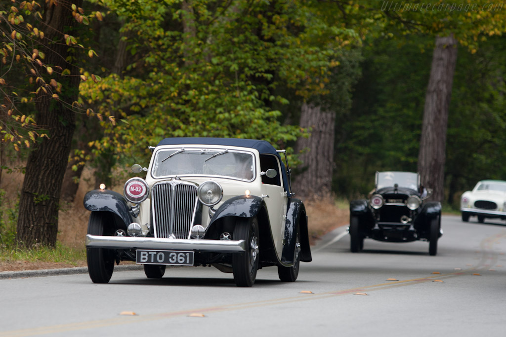 SS 1 Drophead Coupe   - 2010 Pebble Beach Concours d'Elegance