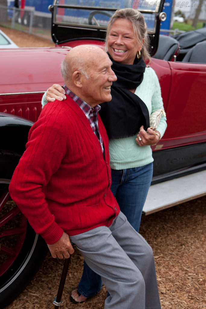 Sir Stirling and Lady Susy Moss   - 2010 Pebble Beach Concours d'Elegance
