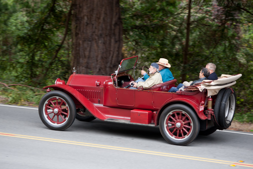 Stutz Model 4F Bulldog   - 2010 Pebble Beach Concours d'Elegance