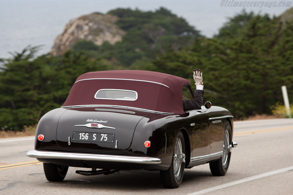 Talbot Lago T26 GS Stabilimenti Farina Cabriolet   - 2010 Pebble Beach Concours d'Elegance