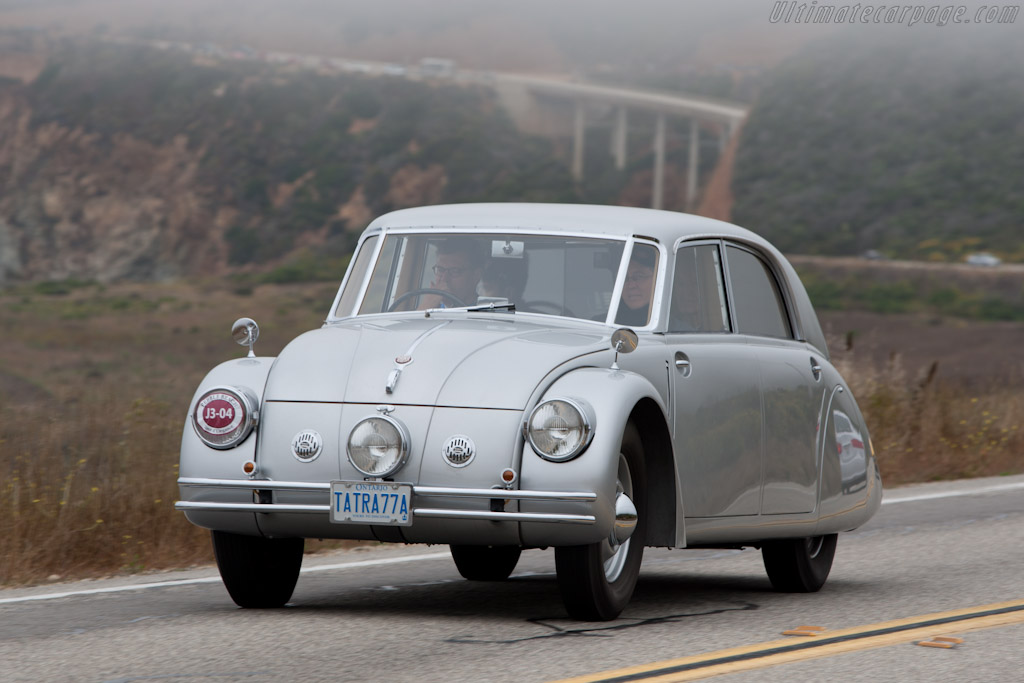 Tatra 77a Limousine   - 2010 Pebble Beach Concours d'Elegance