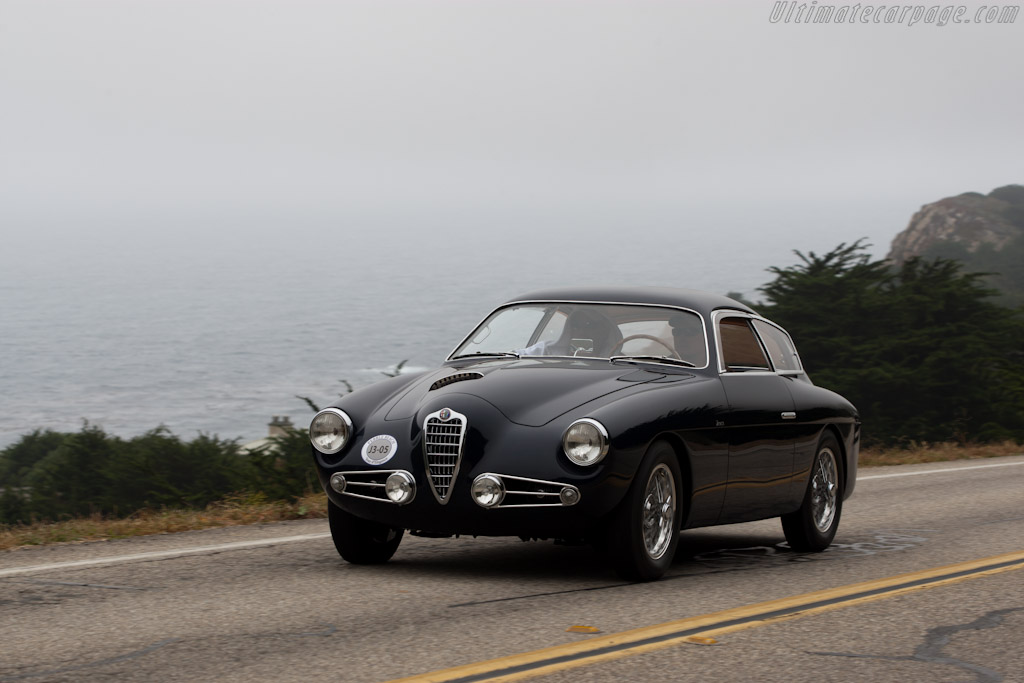 Alfa Romeo 1900C SS Zagato Coupe - Chassis: AR1900C 01909  - 2011 Pebble Beach Concours d'Elegance