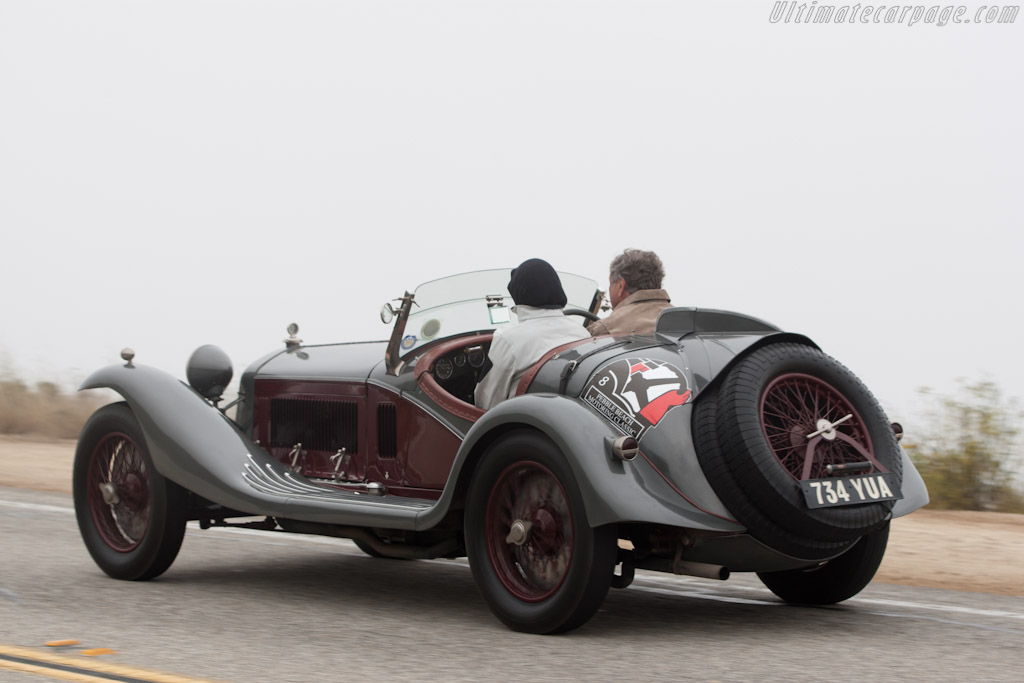 Alfa Romeo 8C 2300 Corto Touring Spyder   - 2011 Pebble Beach Concours d'Elegance