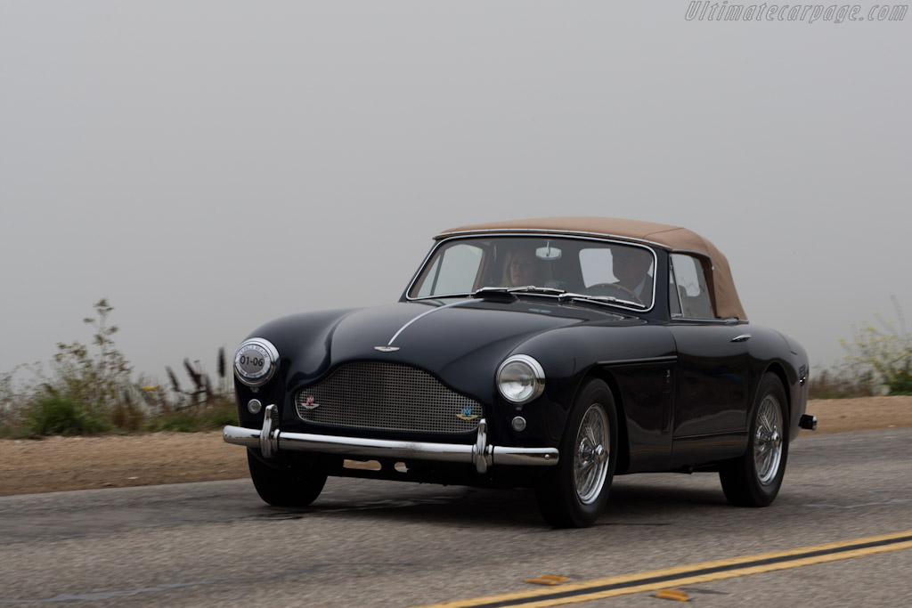 Aston Martin DB Mk III Drophead Coupe   - 2011 Pebble Beach Concours d'Elegance