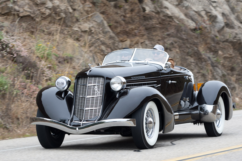 Auburn 852 Supercharged Speedster   - 2011 Pebble Beach Concours d'Elegance
