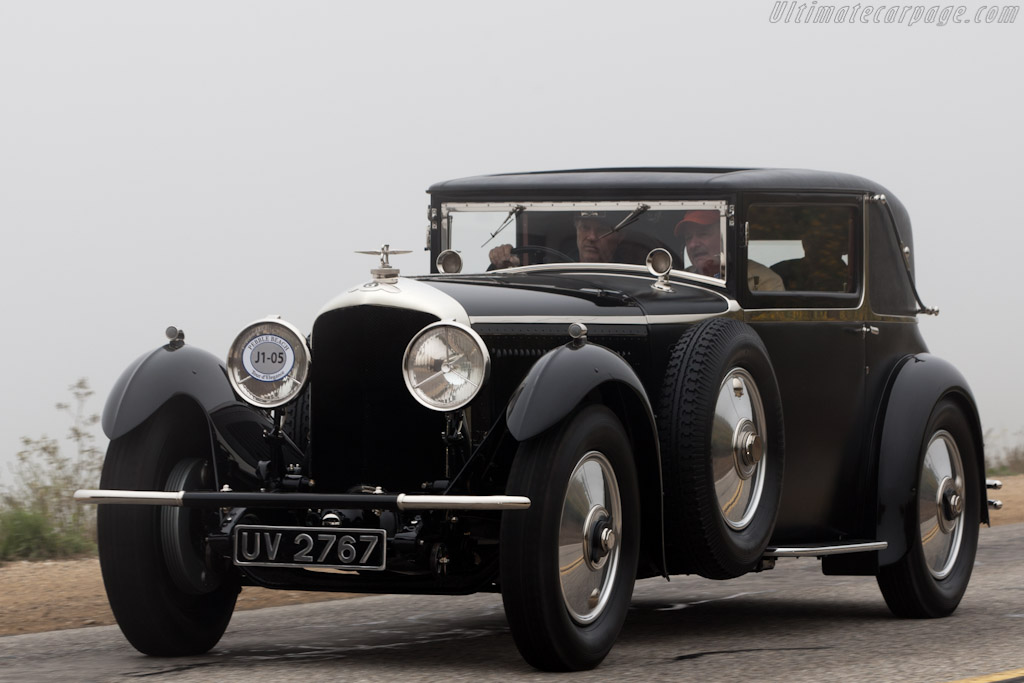 Bentley Speed Six Gurney Nutting Fixed Head Coupe   - 2011 Pebble Beach Concours d'Elegance
