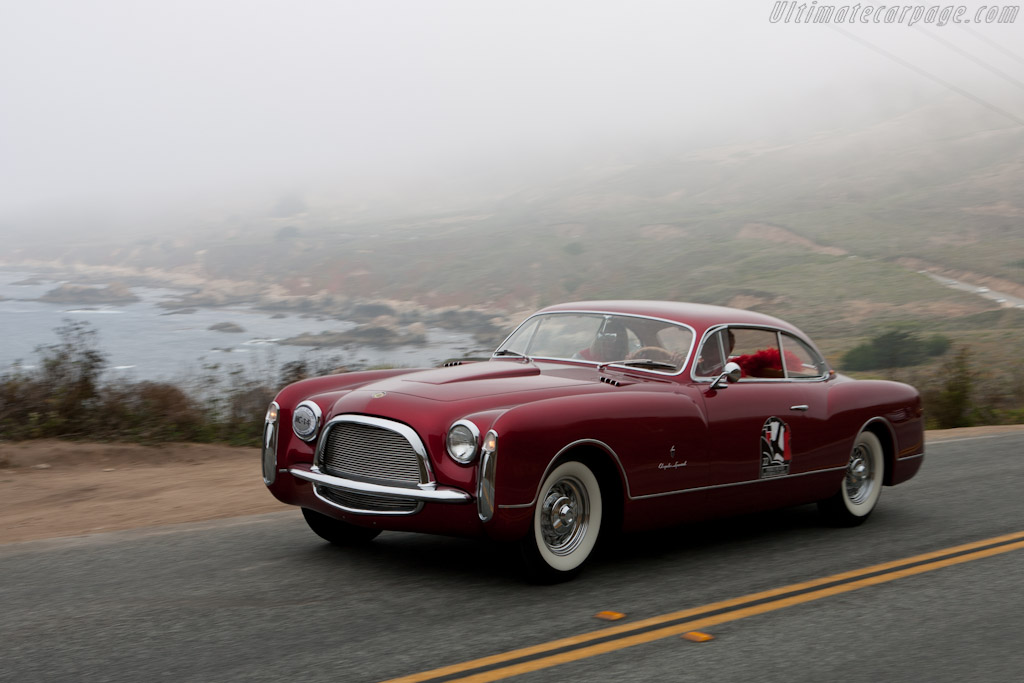 Chrysler Imperial Ghia Coupe   - 2011 Pebble Beach Concours d'Elegance
