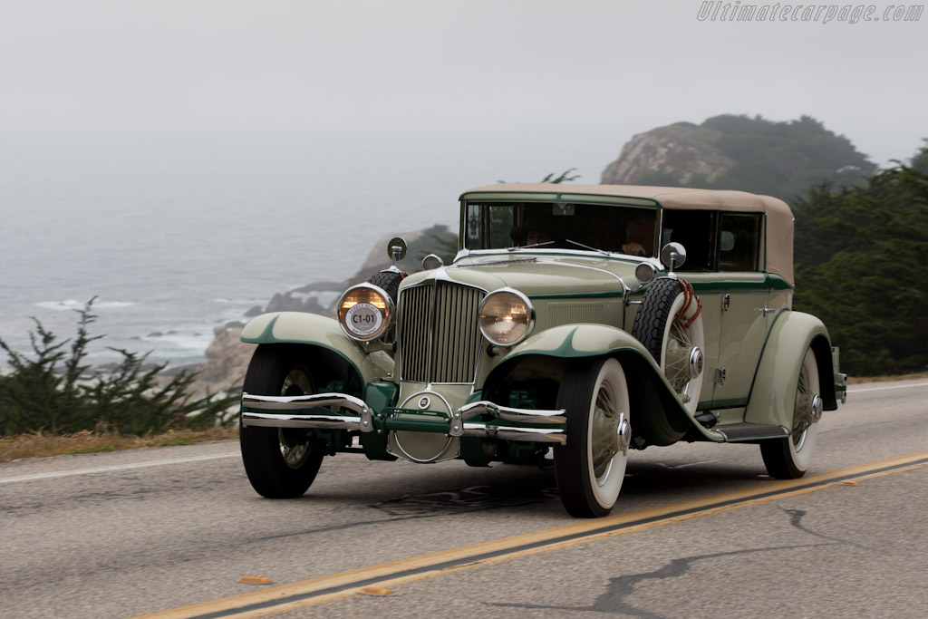Cord L-29 Phaeton Sedan   - 2011 Pebble Beach Concours d'Elegance