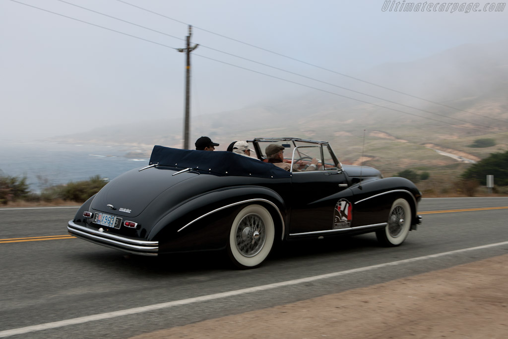Delahaye 135 M Guillore Cabriolet   - 2011 Pebble Beach Concours d'Elegance