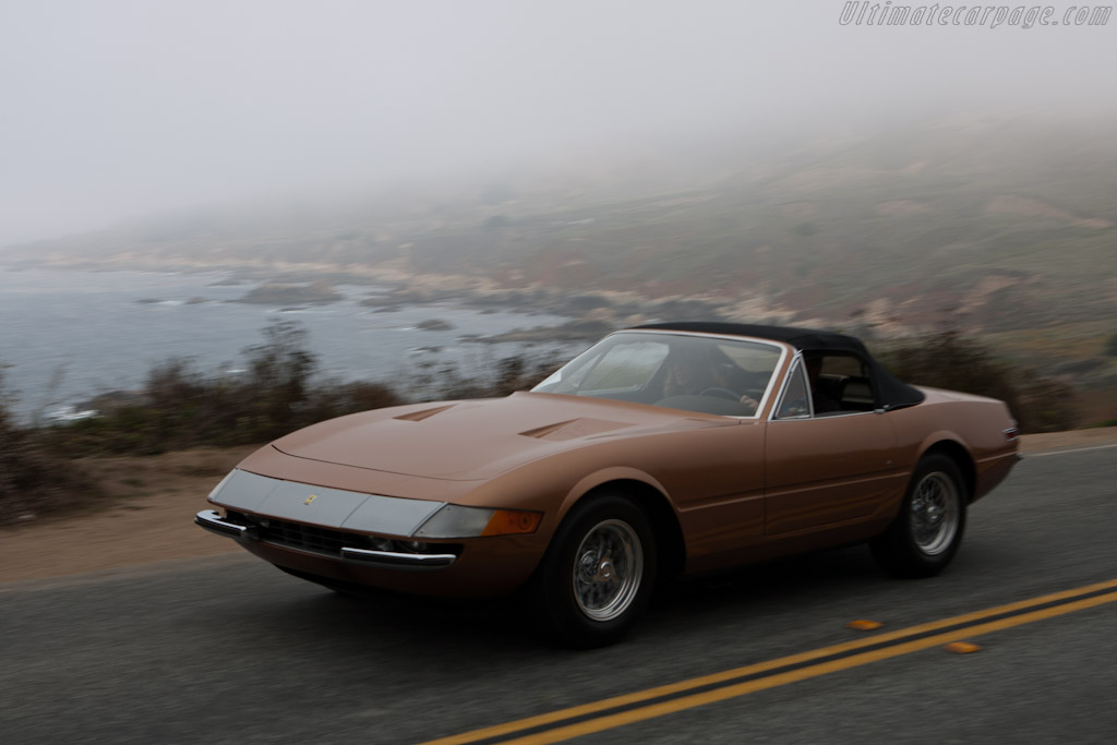 Ferrari 365 GTS/4 Daytona Spyder   - 2011 Pebble Beach Concours d'Elegance