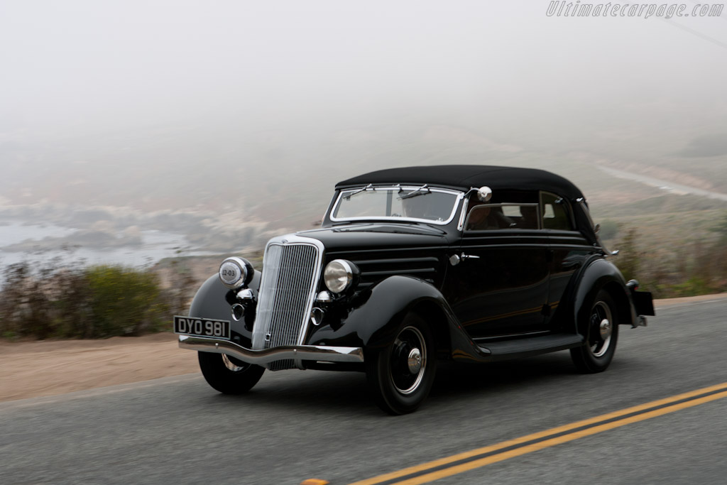 Ford Model 48 Glaser Convertible Cabriolet   - 2011 Pebble Beach Concours d'Elegance