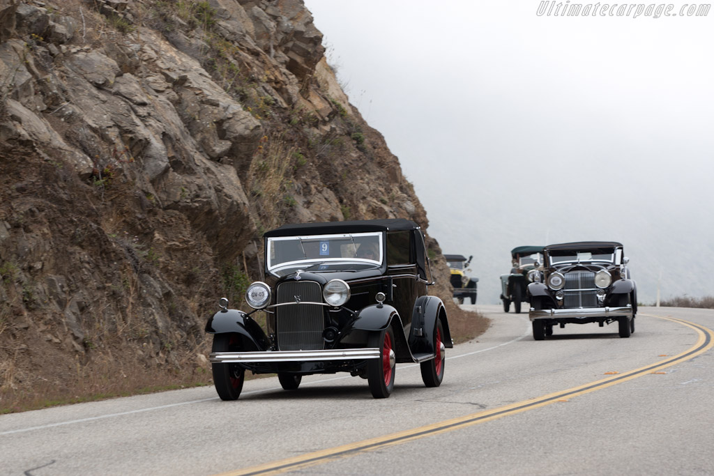 Ford V8   - 2011 Pebble Beach Concours d'Elegance