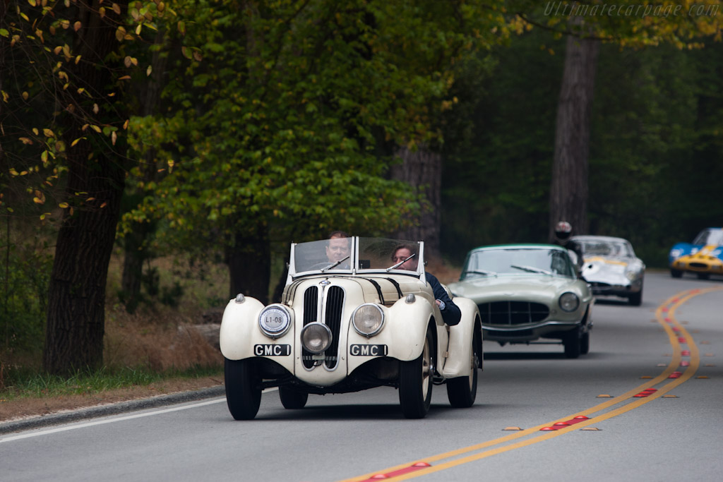 Frazer Nash-BMW 328   - 2011 Pebble Beach Concours d'Elegance