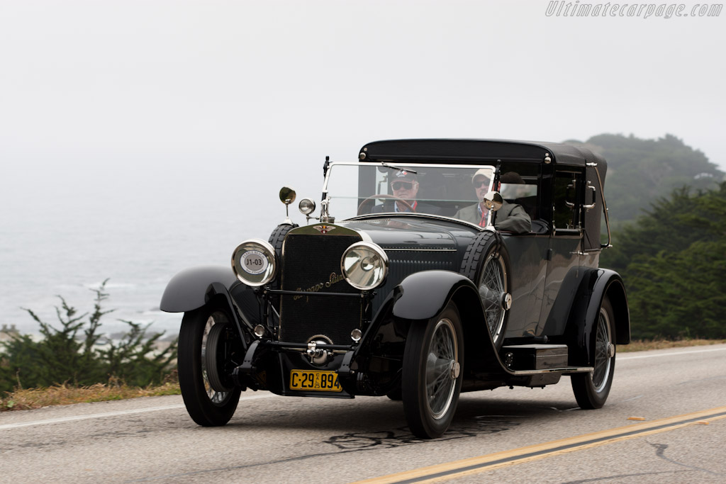 Hispano Suiza H6B Kellner Landaulet   - 2011 Pebble Beach Concours d'Elegance