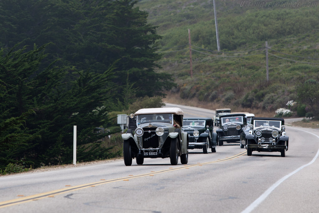 Hispano Suiza H6B Million-Guiet Torpedo   - 2011 Pebble Beach Concours d'Elegance