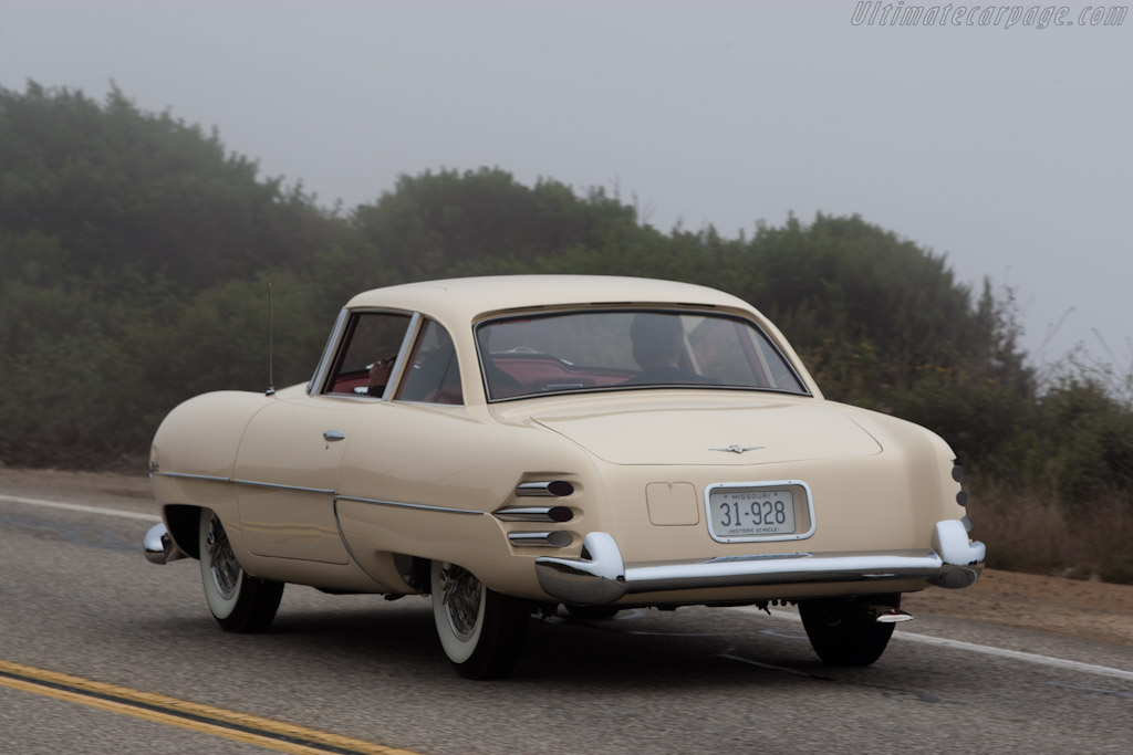 Hudson Italia Touring Coupe   - 2011 Pebble Beach Concours d'Elegance