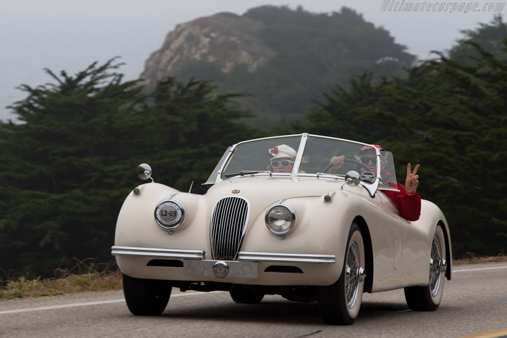Jaguar XK120 M Roadster   - 2011 Pebble Beach Concours d'Elegance